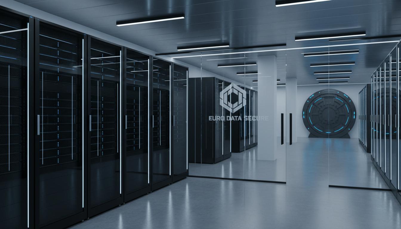 Secure server infrastructure